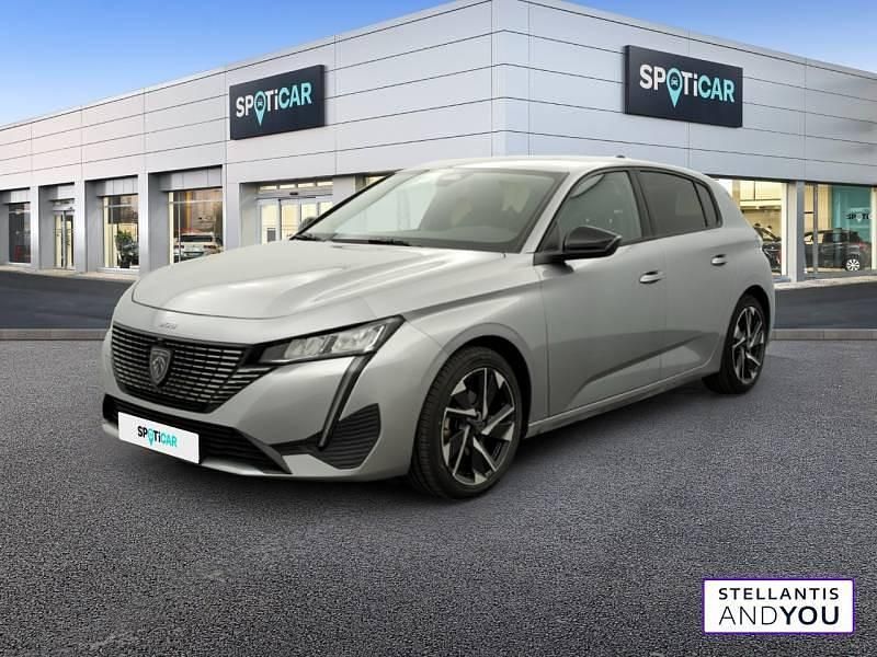 Gris Occasion 2022 Peugeot 308 Allure Berline | 20 990 € (Prix juste) - Image 1/4