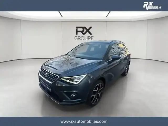 Gris Occasion 2020 Seat Arona SUV | 16 572 € (Bon prix) - Image 1/4