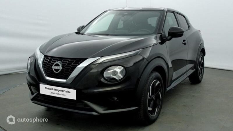 Noir Utilisé 2023 Nissan Juke Tekna SUV | 19 478 € (Prix juste) - Image 1/4