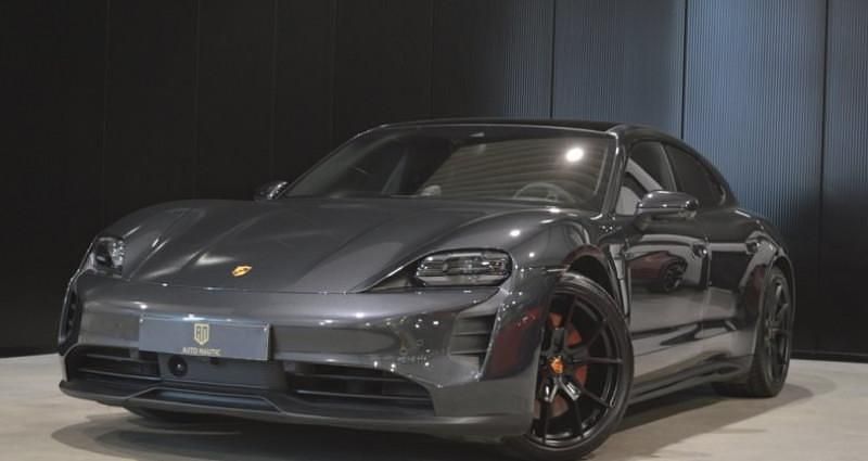 Gris Utilisé 2023 Porsche Taycan GTS Sport Turismo Berline | 88 900 € - Image 1/4