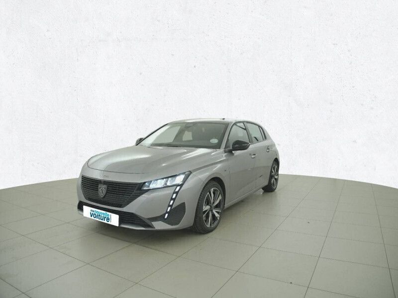 Gris Utilisé 2023 Peugeot 308 Active Berline | 24 790 € (Prix juste) - Image 1/4