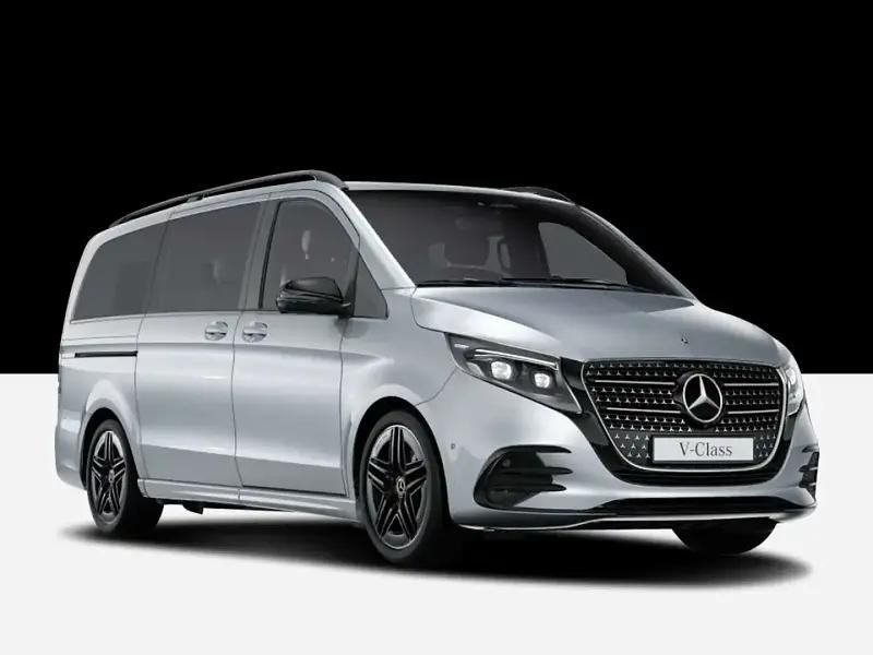 Argent Nouvelle 2025 Mercedes V300 Avantgarde Monospace | 94 861 € - Image 1/4