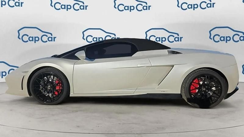 Occasion Lamborghini Gallardo 551 ch (405 kW) 2014 Blanc Cabriolet