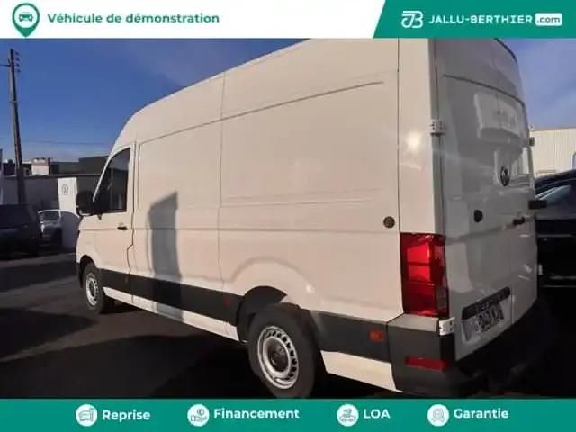 Nouvelle VW Crafter Business 2025 Blanc candy Van