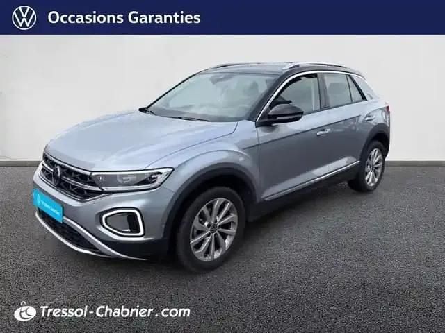 Gris pyrite toi Occasion 2023 VW T-Roc Style SUV | 24 920 € (Bon prix) - Image 1/4