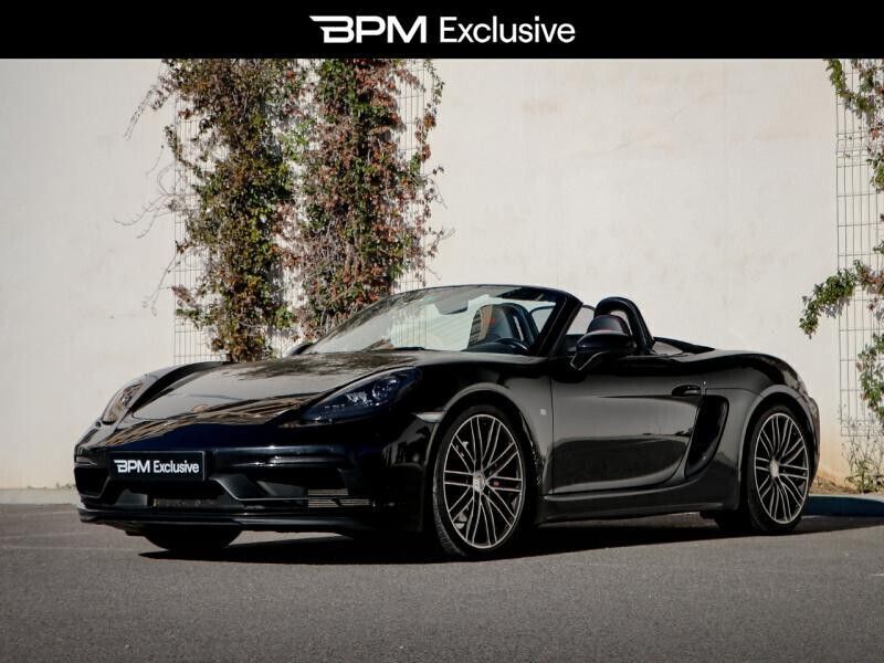 Utilisé 2018 Porsche 718 Boxster Coupé | 69 750 € (Prix juste) - Image 1/4
