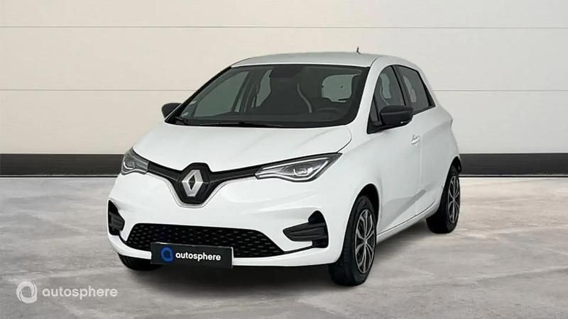 Blanc Utilisé 2020 Renault Zoe Life Citadine | 10 299 € (Bon prix) - Image 1/4