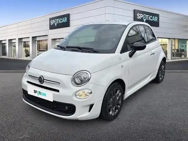 Occasion Fiat 500 S 2021 Noir Berline