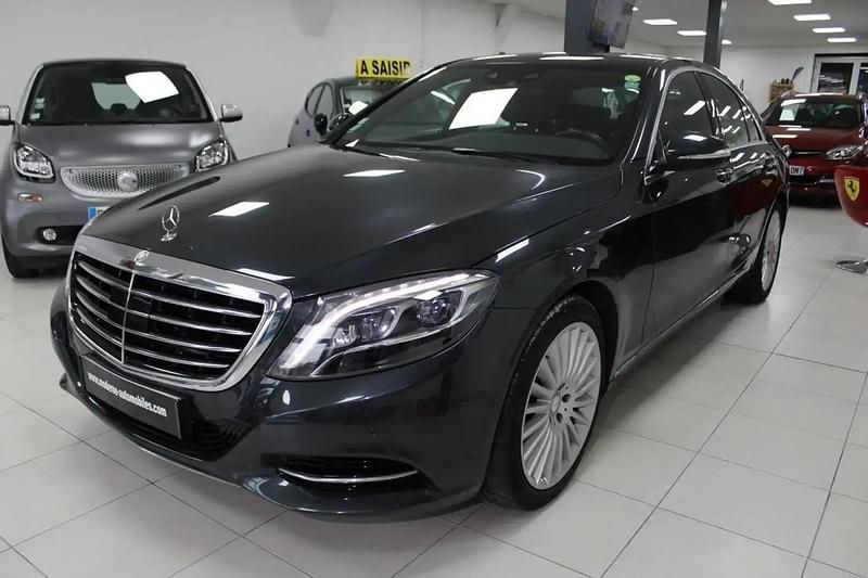 Noir Utilisé 2013 Mercedes S350 Executive Berline | 29 990 € - Image 1/4