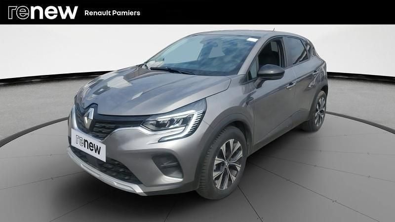 Gris Occasion 2023 Renault Captur Evolution SUV | 15 790 € (Bon prix) - Image 1/4