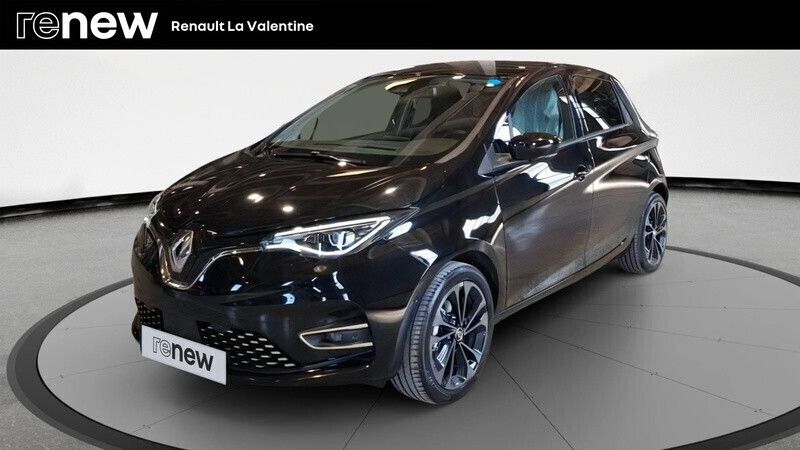 Noir Utilisé 2023 Renault Zoe Iconic Citadine | 19 990 € (Prix juste) - Image 1/4