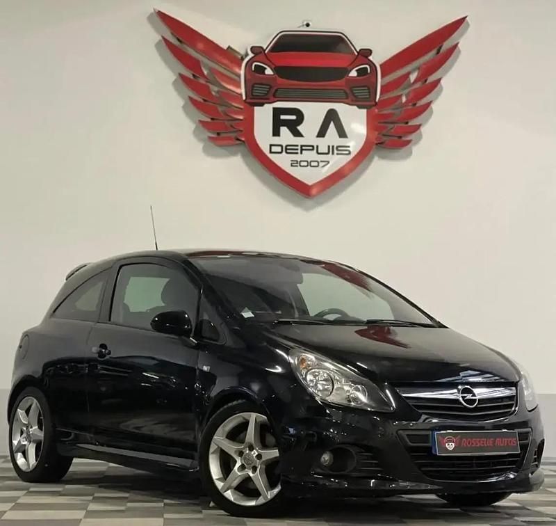 Noir Occasion 2010 Opel Corsa Citadine | 6 999 € - Image 1/4