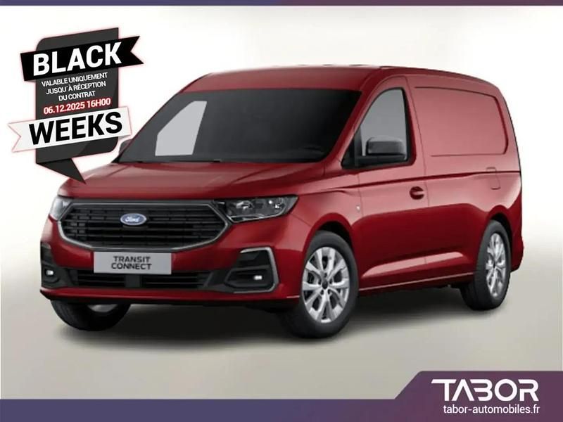 Rouge Nouvelle 2025 Ford Transit Connect Limited Monospace | 31 853 € - Image 1/4