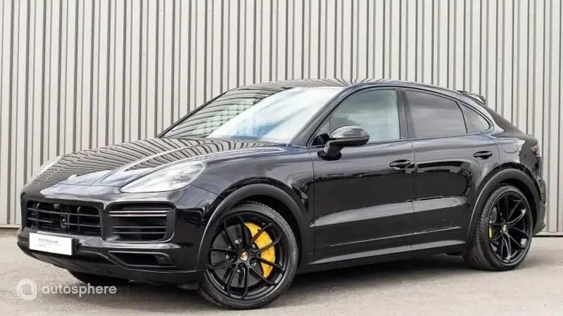 Noir Utilisé 2019 Porsche Cayenne Turbo S SUV | 121 500 € (Prix juste) - Image 1/4