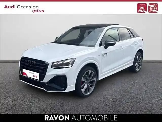 Blanc Utilisé 2025 Audi Q2 S-line plus SUV | 50 925 € - Image 1/4