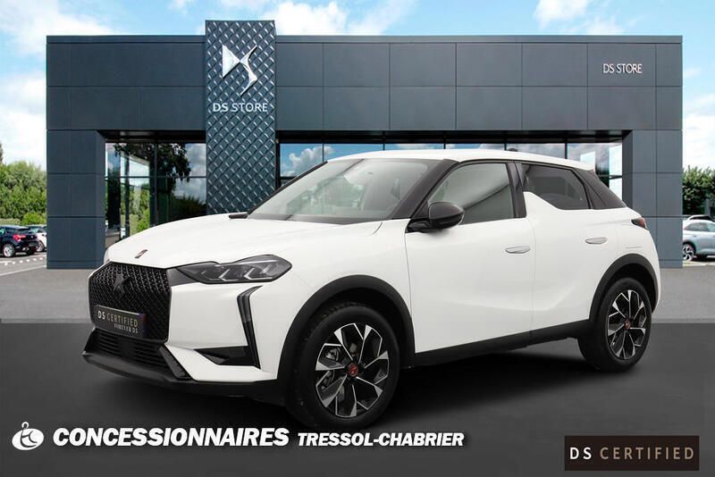 Blanc Utilisé 2023 DS Automobiles DS3 Crossback Performance Line Plus SUV | 23 249 € (Prix juste) - Image 1/3