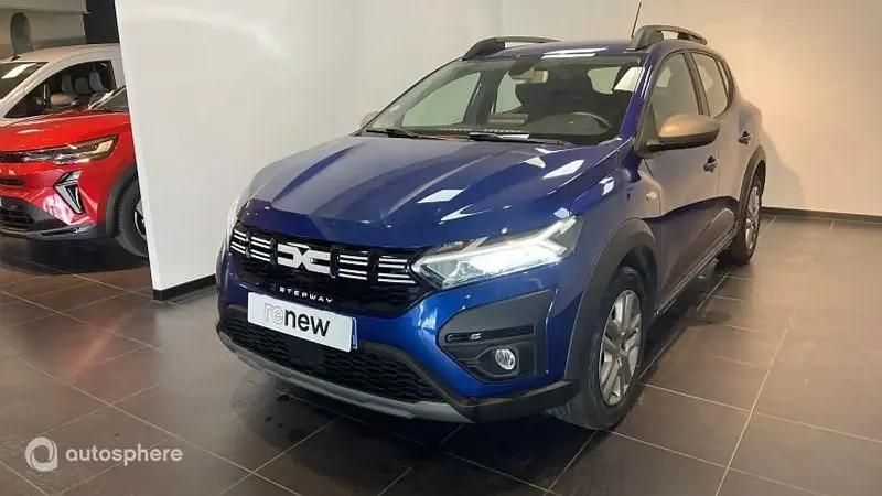Bleu Utilisé 2023 Dacia Sandero Expression Citadine | 14 999 € (Prix juste) - Image 1/4