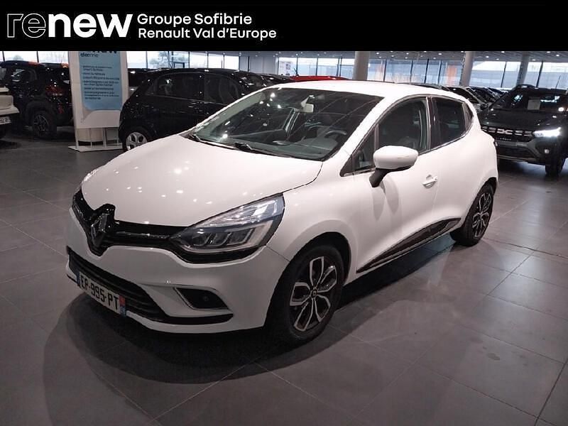 Occasion Renault Clio IV Intens 2017 Blanc Citadine
