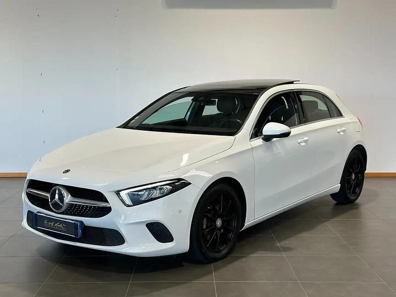 Blanc Occasion 2018 Mercedes A200 Progressive Berline | 20 990 € (Prix juste) - Image 1/4