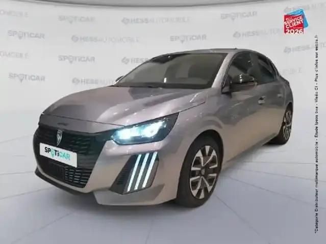 Gris Occasion 2024 Peugeot 208 Active Citadine | 13 999 € (Prix juste) - Image 1/4