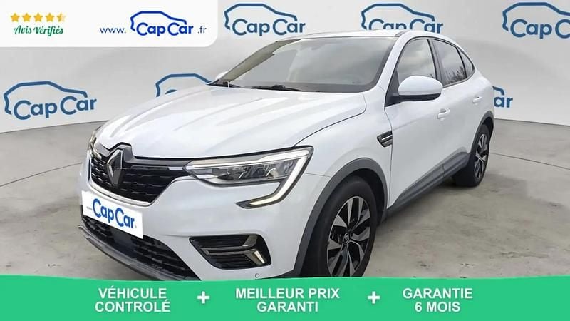 Occasion Renault Arkana Business 95 ch (69 kW) 2022 Blanc SUV