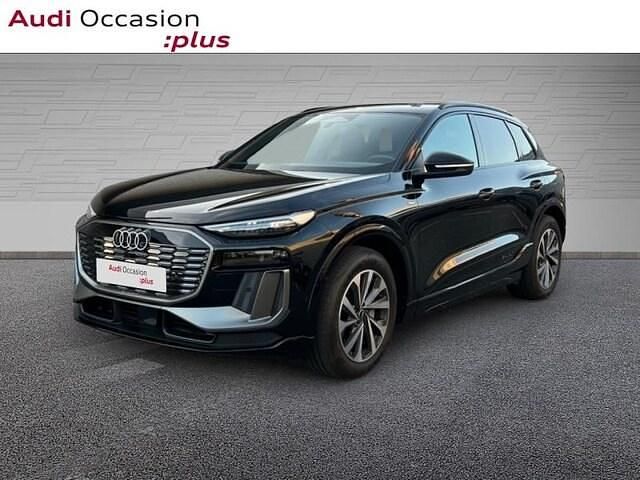 Noir mythic métallisé Nouvelle 2025 Audi Q6 e-tron Performance SUV | 69 990 € (Bon prix) - Image 1/4