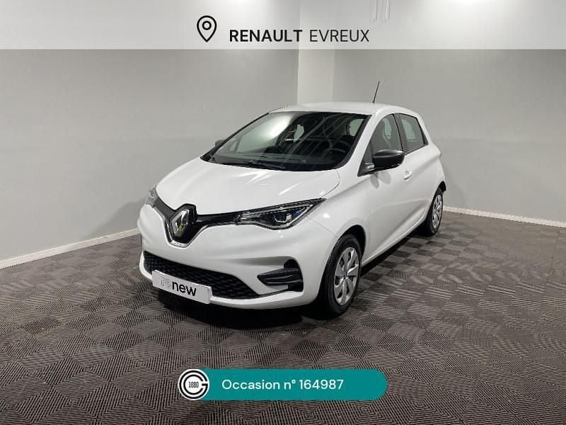 Blanc Utilisé 2021 Renault Zoe Life Citadine | 12 460 € (Prix juste) - Image 1/4