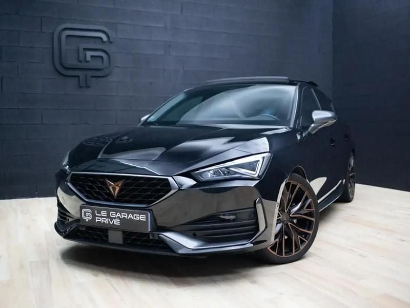 Noir Utilisé 2022 Cupra Leon VZ Berline | 39 980 € (Prix cher) - Image 1/4