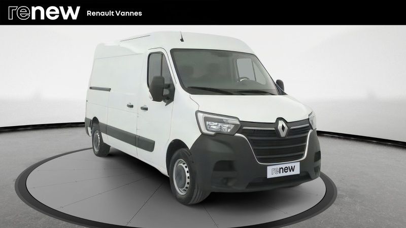 Blanc Utilisé 2022 Renault Master Van | 23 470 € (Bon prix) - Image 1/4