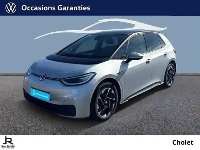 Gris Utilisé 2021 VW ID.3 Pro Performance Citadine | 22 990 € (Prix juste) - Image 1/4