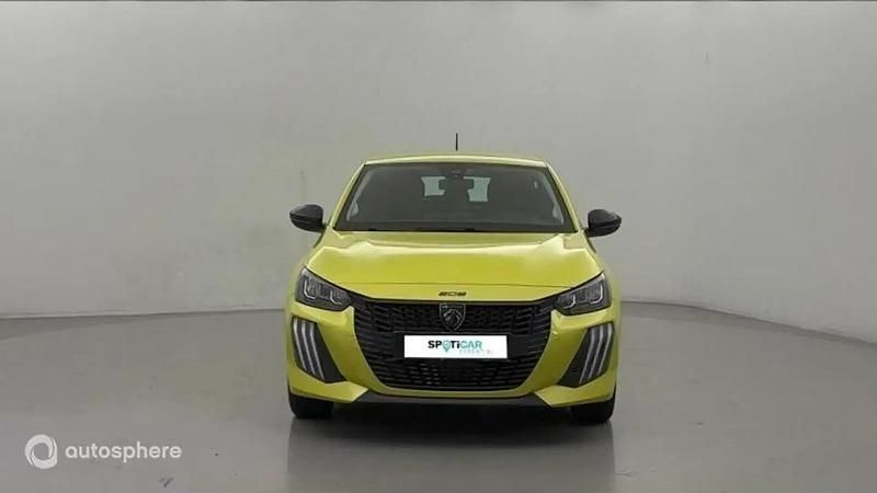 Jaune Utilisé 2024 Peugeot 208 Active Citadine | 19 499 € (Prix juste) - Image 1/4