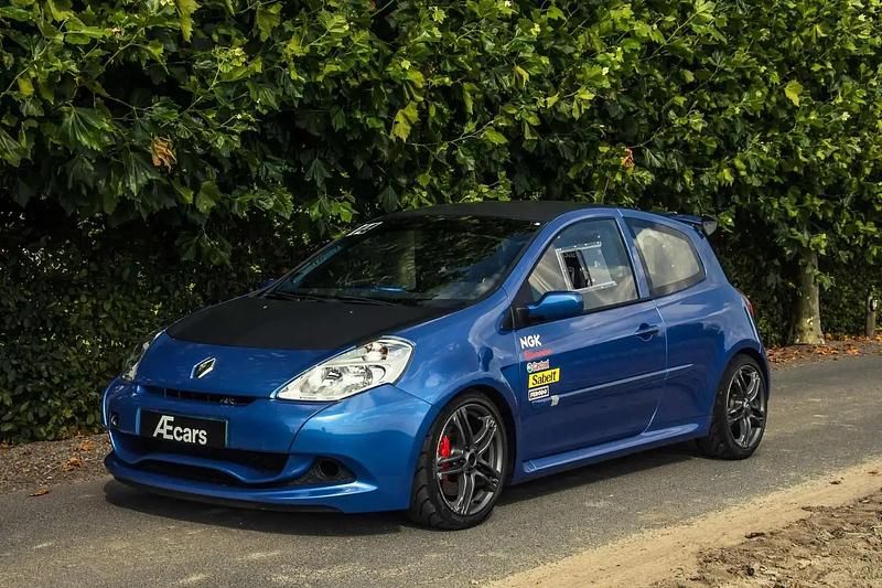 Bleu Utilisé 2009 Renault Clio R.S. LIMITED Citadine | 19 950 € - Image 1/4
