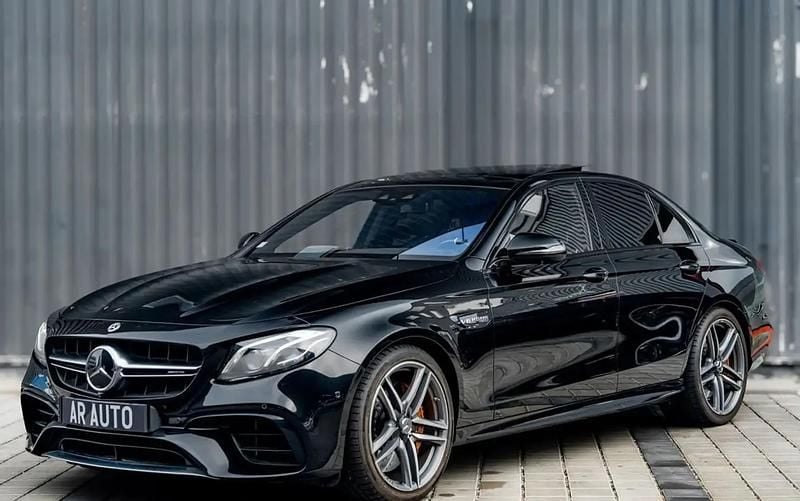 Occasion Mercedes E63 AMG AMG 613 ch (450 kW) 2018 Noir Berline
