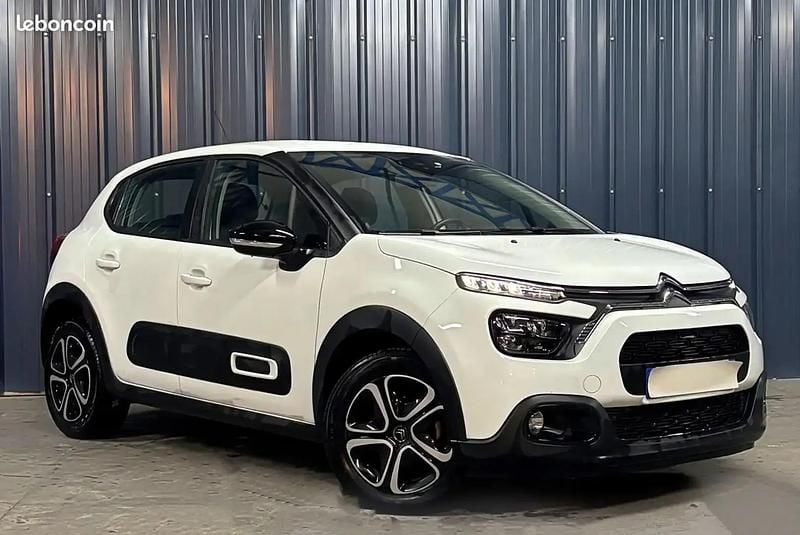 Blanc Occasion 2024 Citroën C3 Feel Berline | 16 990 € - Image 1/4