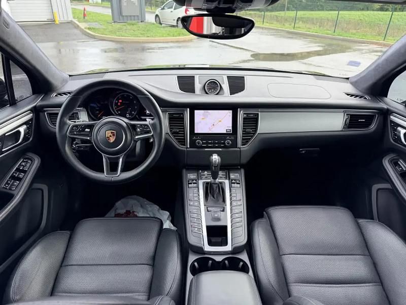 Occasion Porsche Macan Turbo Performance Package 446 ch (328 kW) 2017 Noir SUV