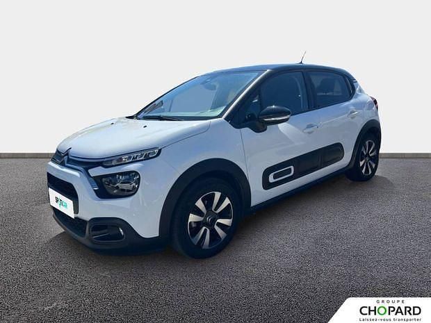 Blanc Utilisé 2024 Citroën C3 Citadine | 13 885 € (Prix juste) - Image 1/4