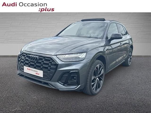 Gris daytona nacré Utilisé 2024 Audi Q5 S-Line SUV | 58 990 € (Prix cher) - Image 1/4