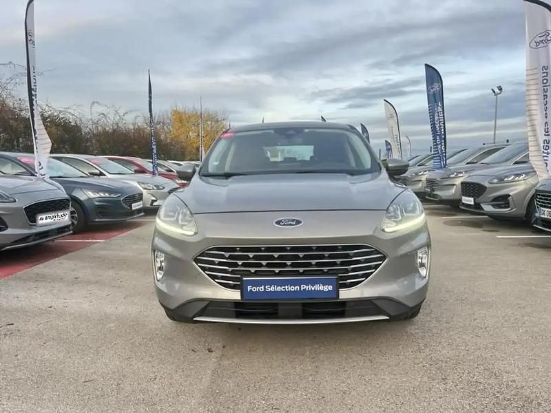 Occasion Ford Kuga Titanium 122 ch (89 kW) 2020 Gris SUV