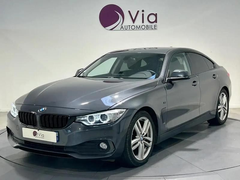 Gris Utilisé 2017 BMW 418 Gran Coupé Coupé | 16 990 € - Image 1/4