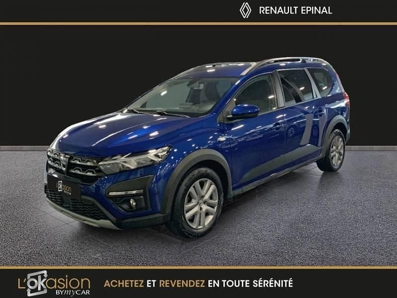Bleu Utilisé 2022 Dacia Jogger Comfort Break | 15 790 € (Bon prix) - Image 1/4