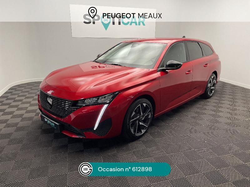 Rouge Utilisé 2023 Peugeot 308 Allure Break | 22 990 € (Prix juste) - Image 1/4