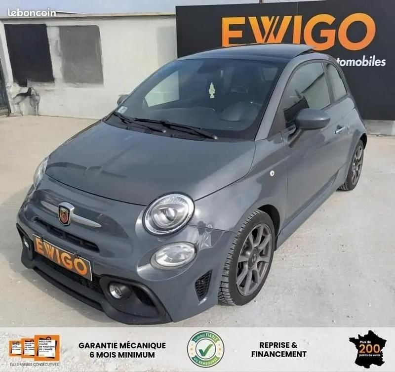 Gris Utilisé 2019 Fiat 500 Abarth Berline | 11 400 € (Prix juste) - Image 1/4