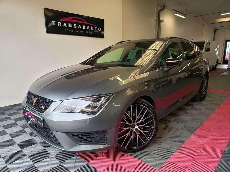 Occasion Seat Leon ST CUPRA 290 ch (213 kW) 2016 Gris Break