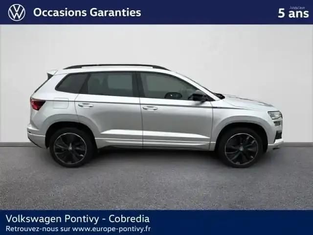 Occasion Skoda Karoq SportLine 116 ch (85 kW) 2023 Gris SUV