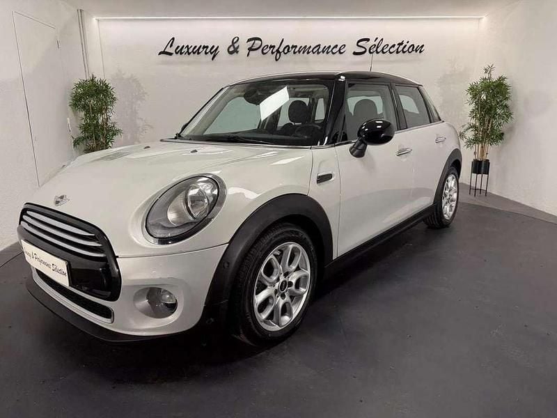 Occasion Mini Cooper D 116 ch (85 kW) 2015 Argent Citadine