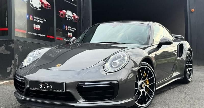 Utilisé 2016 Porsche 911 Turbo S Coupé | 148 990 € (Super prix) - Image 1/4
