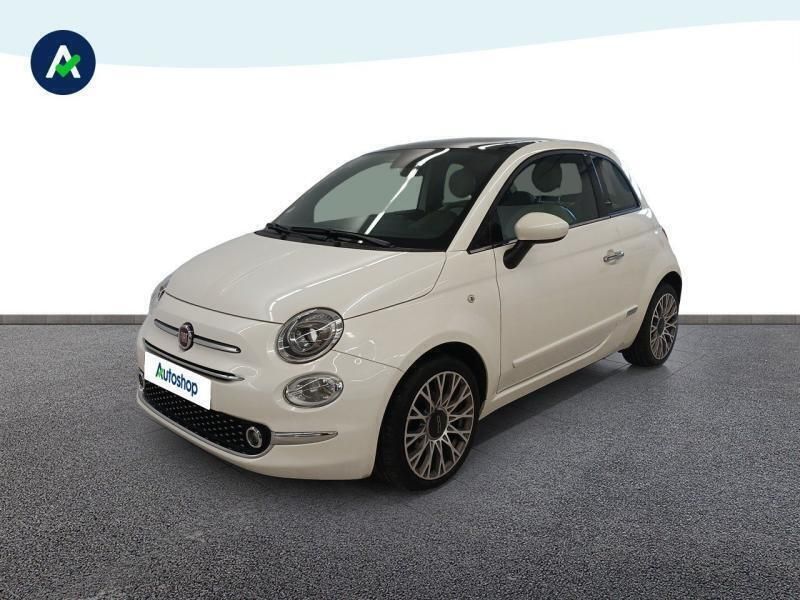 Gris Utilisé 2019 Fiat 500 Star Berline | 10 700 € (Prix juste) - Image 1/3