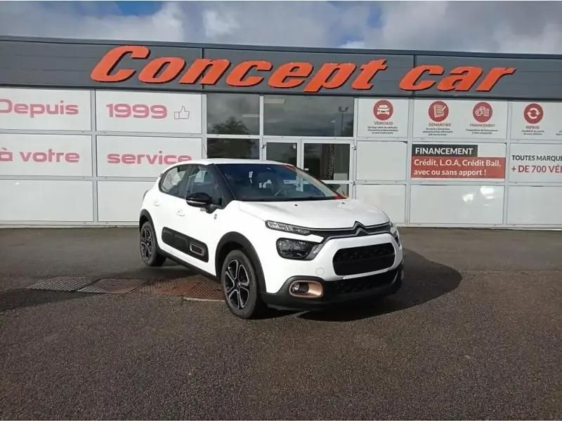 Blanc Utilisé 2023 Citroën C3 Citadine | 15 990 € (Prix cher) - Image 1/4