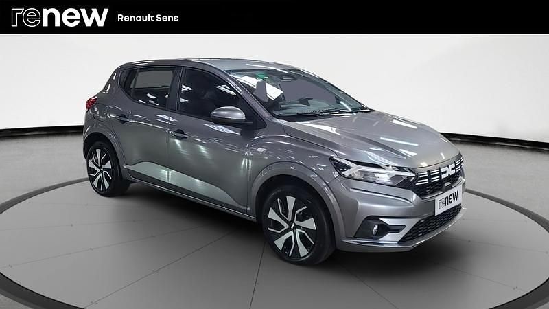 Occasion Dacia Sandero Expression 2025 Gris Citadine