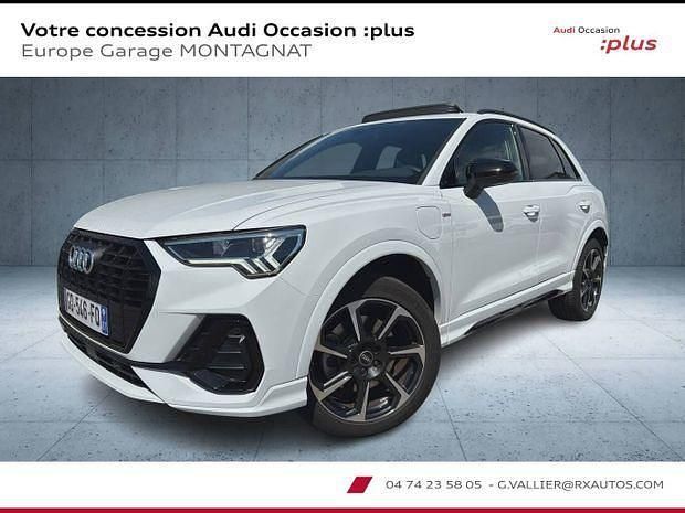 Blanc Utilisé 2021 Audi Q3 S-Line SUV | 32 900 € (Prix assez cher) - Image 1/4